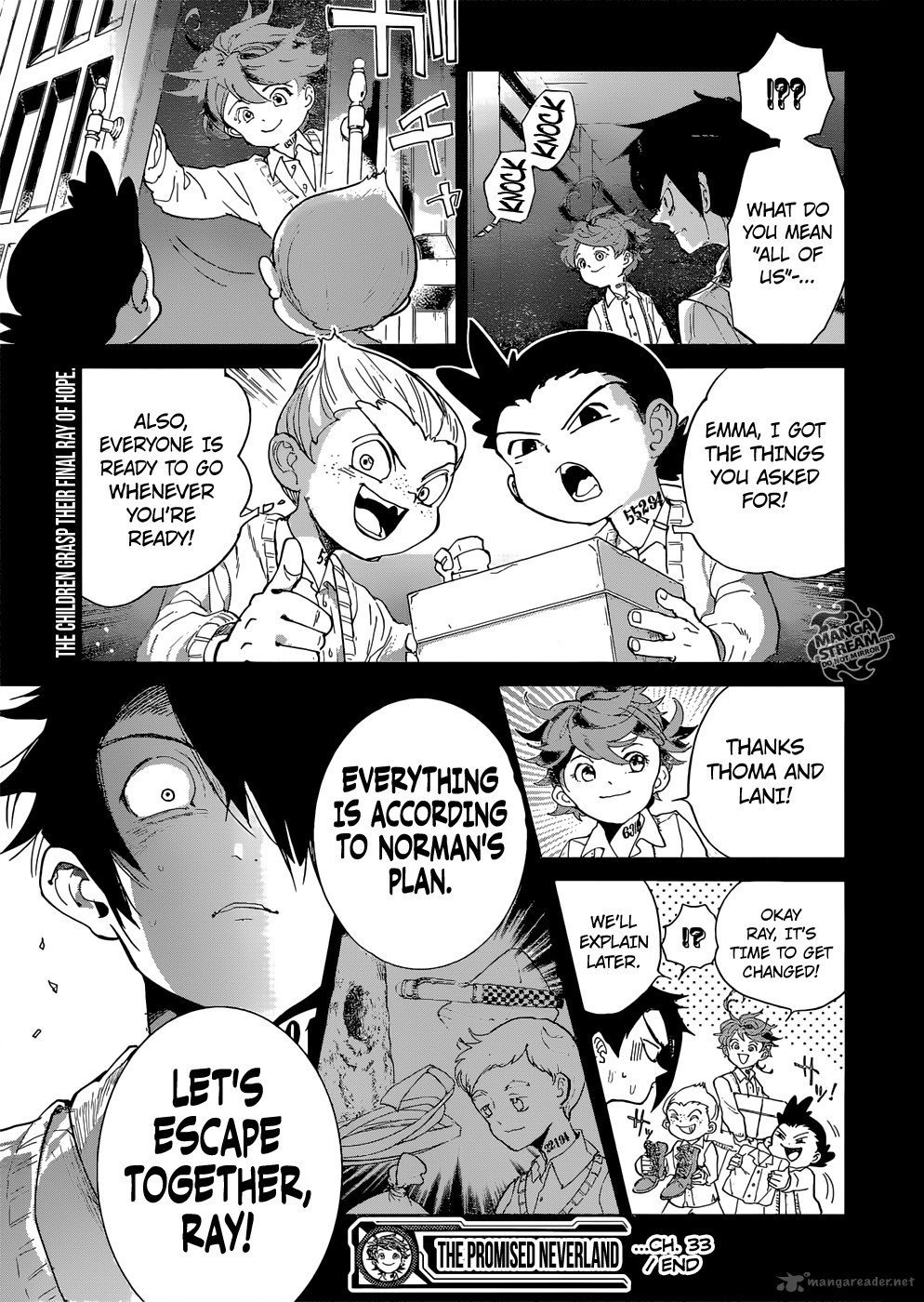 The Promised Neverland 33 19