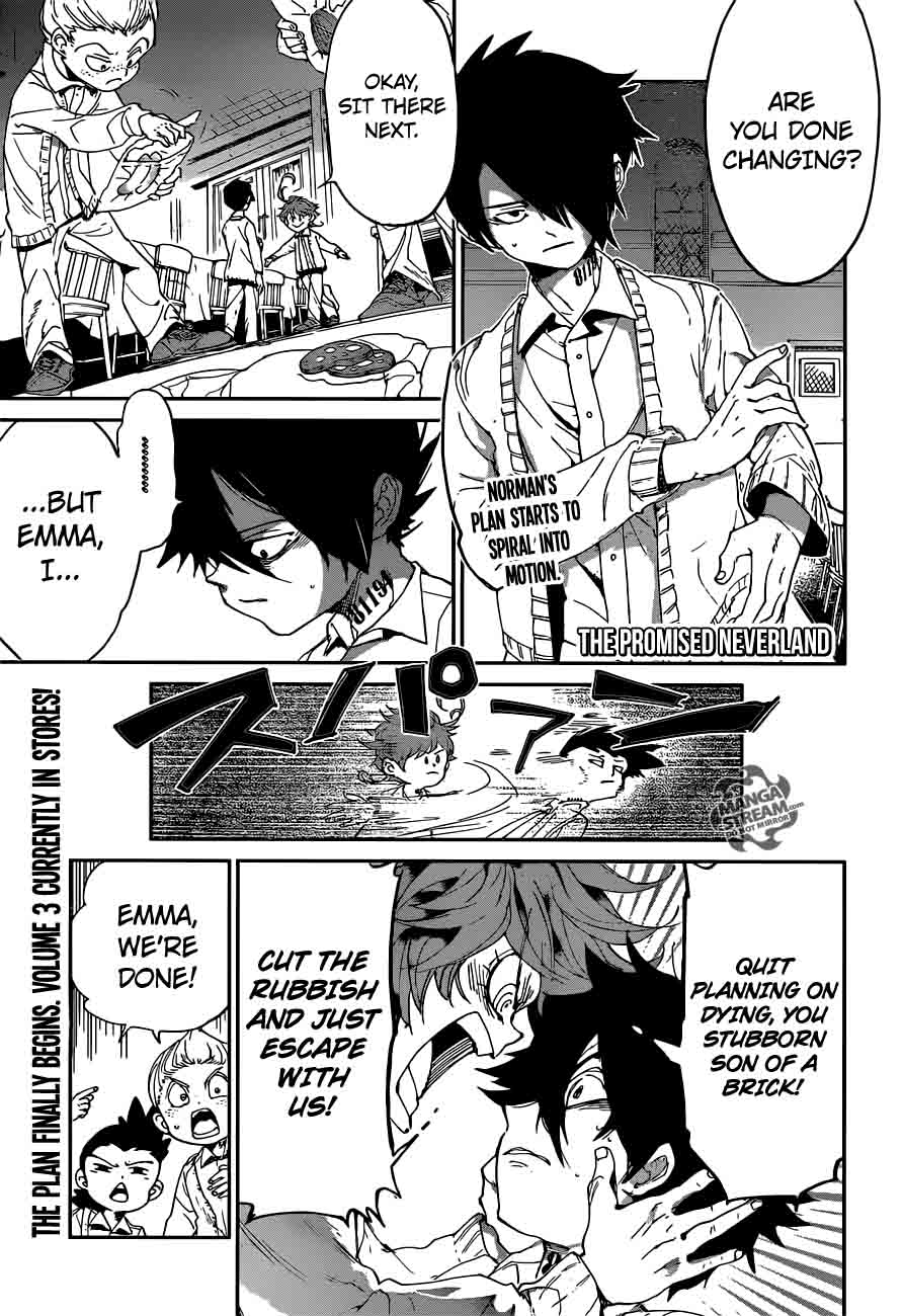 The Promised Neverland 34 1