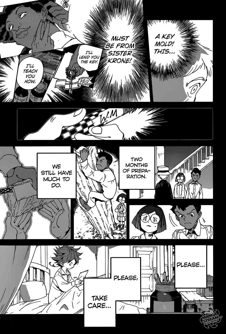 The Promised Neverland 34 10
