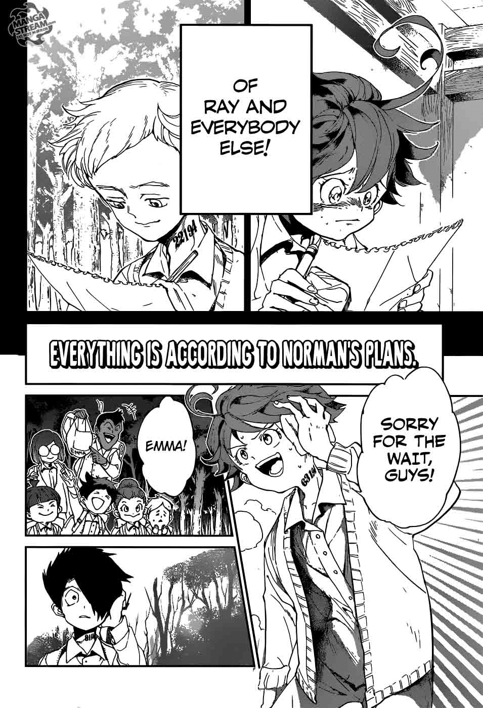 The Promised Neverland 34 11