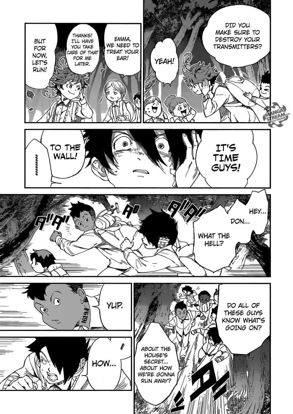 The Promised Neverland 34 12