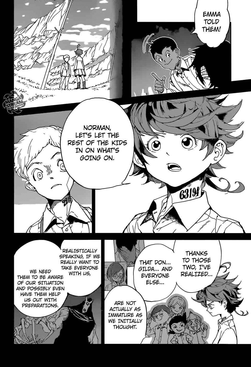 The Promised Neverland 34 13