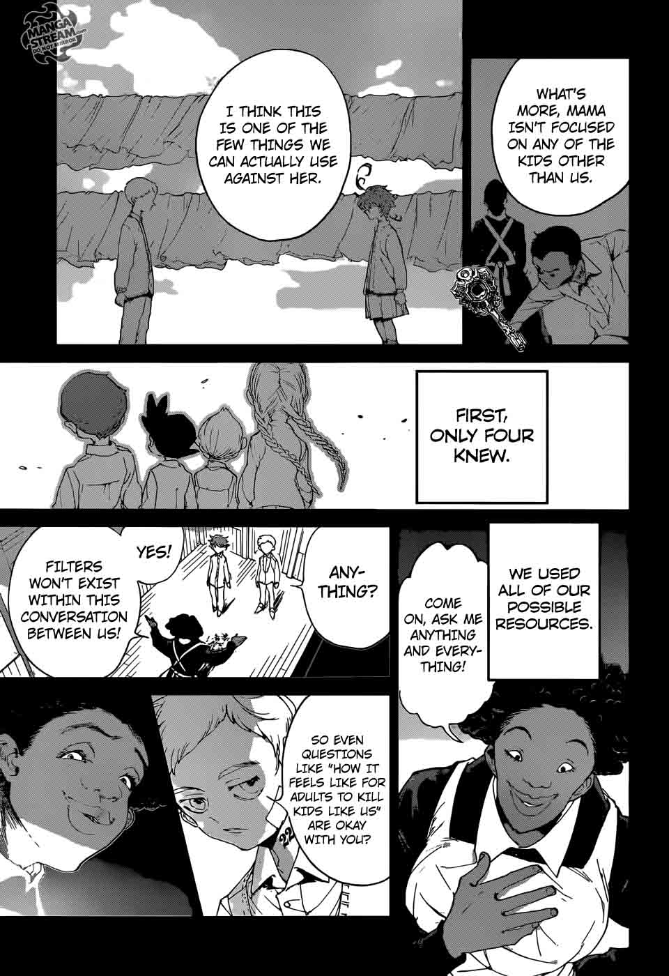 The Promised Neverland 34 14