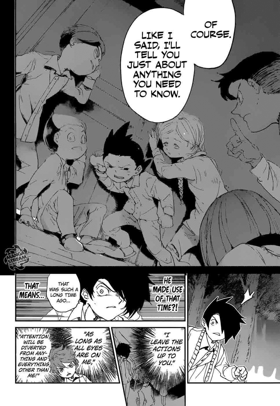 The Promised Neverland 34 15
