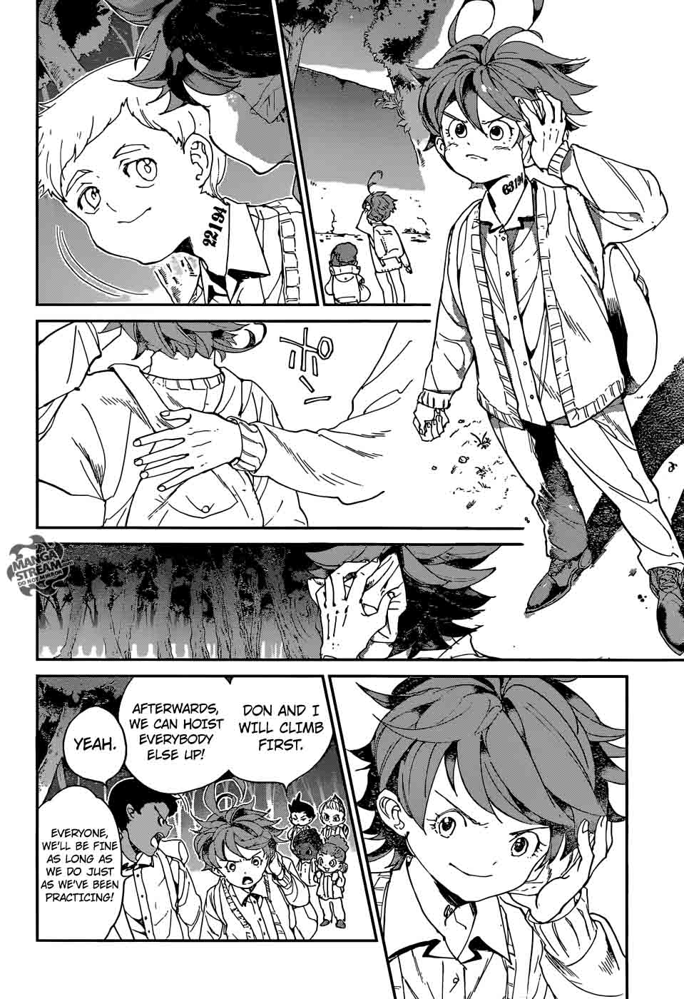 The Promised Neverland 34 17