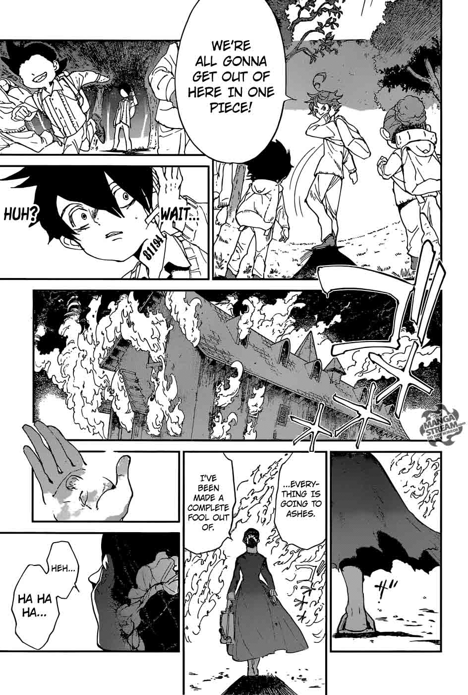 The Promised Neverland 34 18