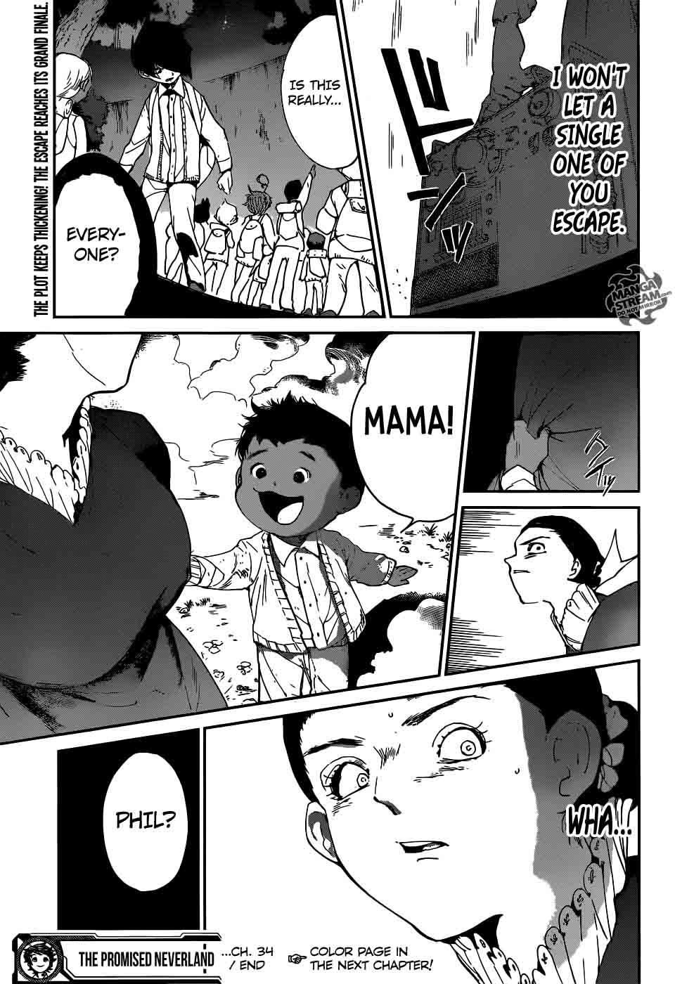 The Promised Neverland 34 20