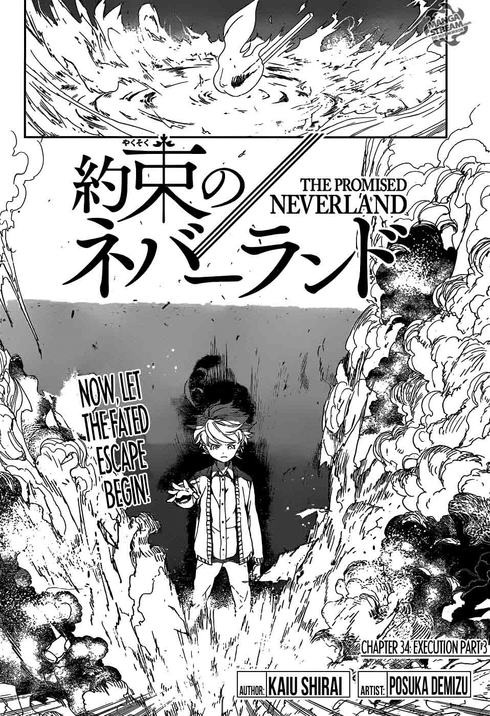 The Promised Neverland 34 5