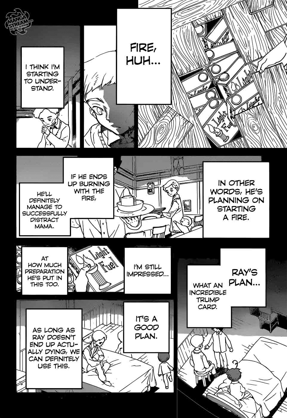 The Promised Neverland 34 7