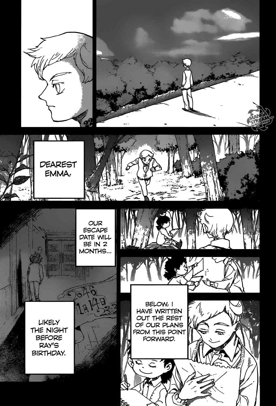 The Promised Neverland 34 8