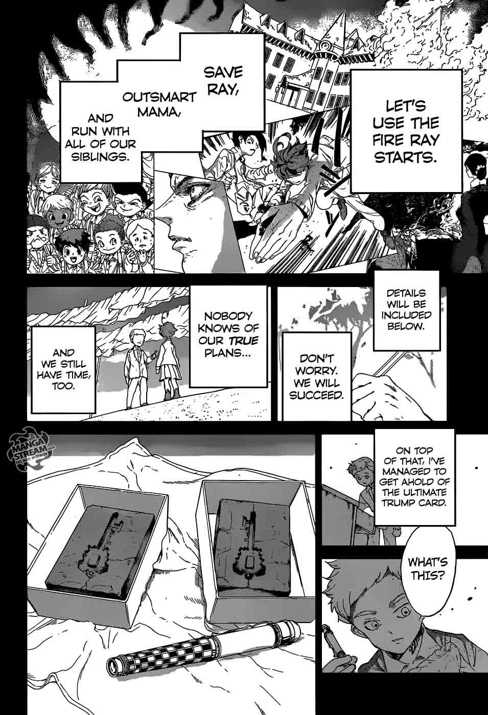 The Promised Neverland 34 9