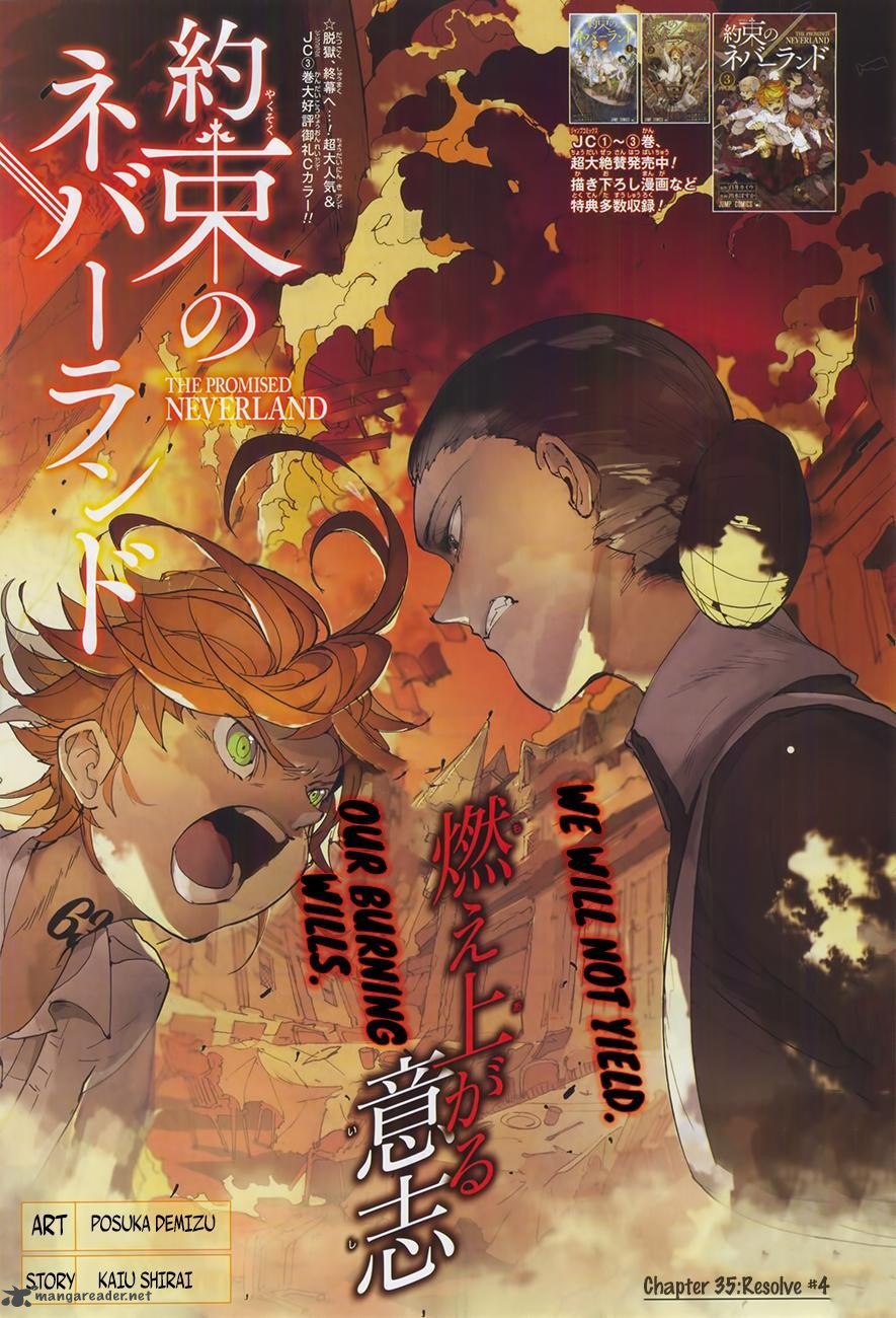 The Promised Neverland 35 1