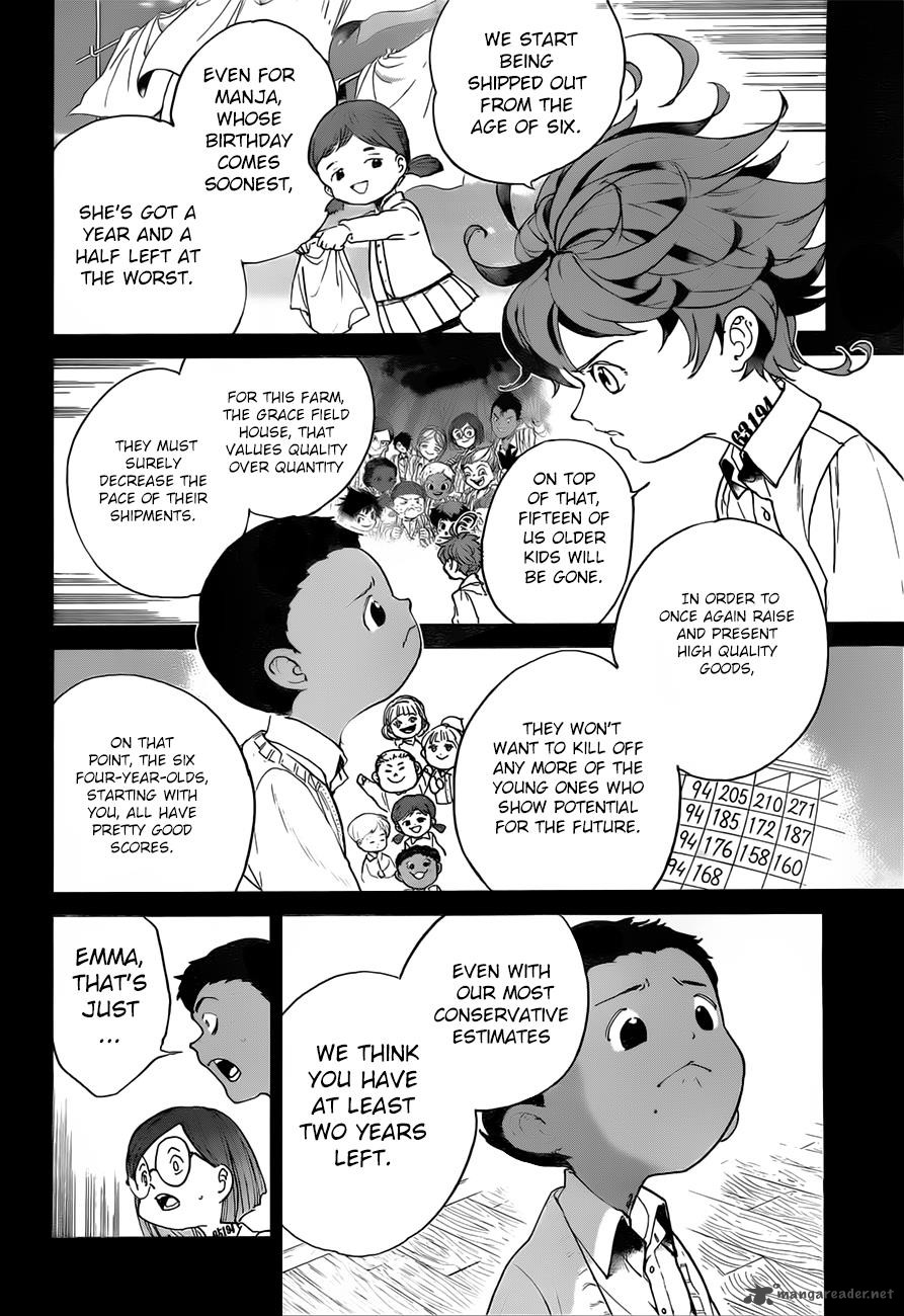 The Promised Neverland 35 13