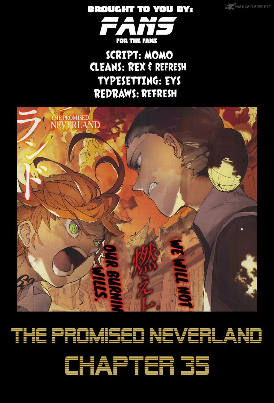 The Promised Neverland 35 2