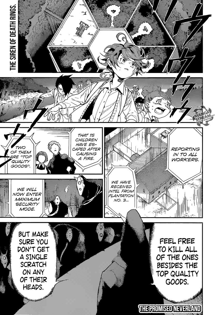 The Promised Neverland 36 1