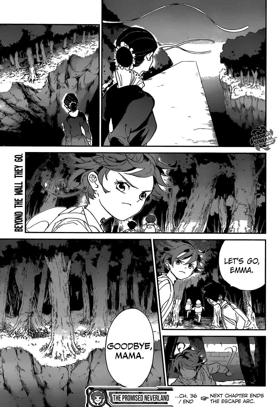 The Promised Neverland 36 17