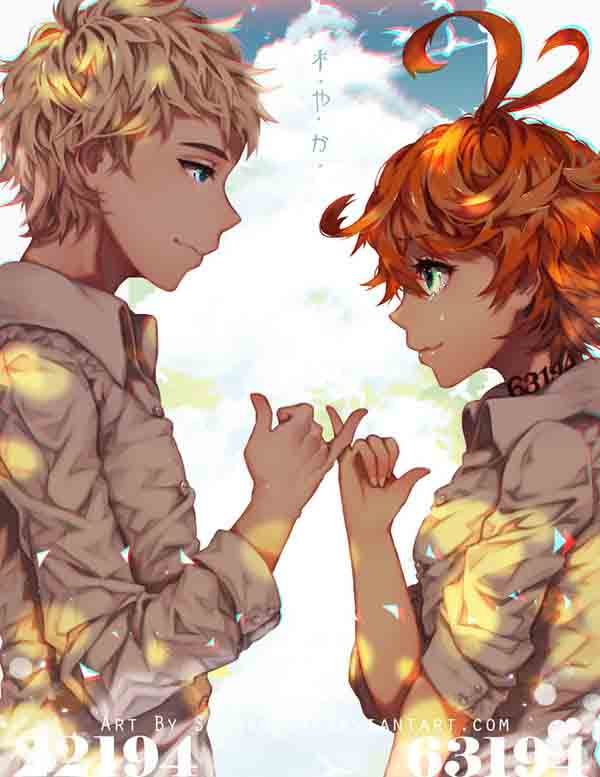 The Promised Neverland 36 18