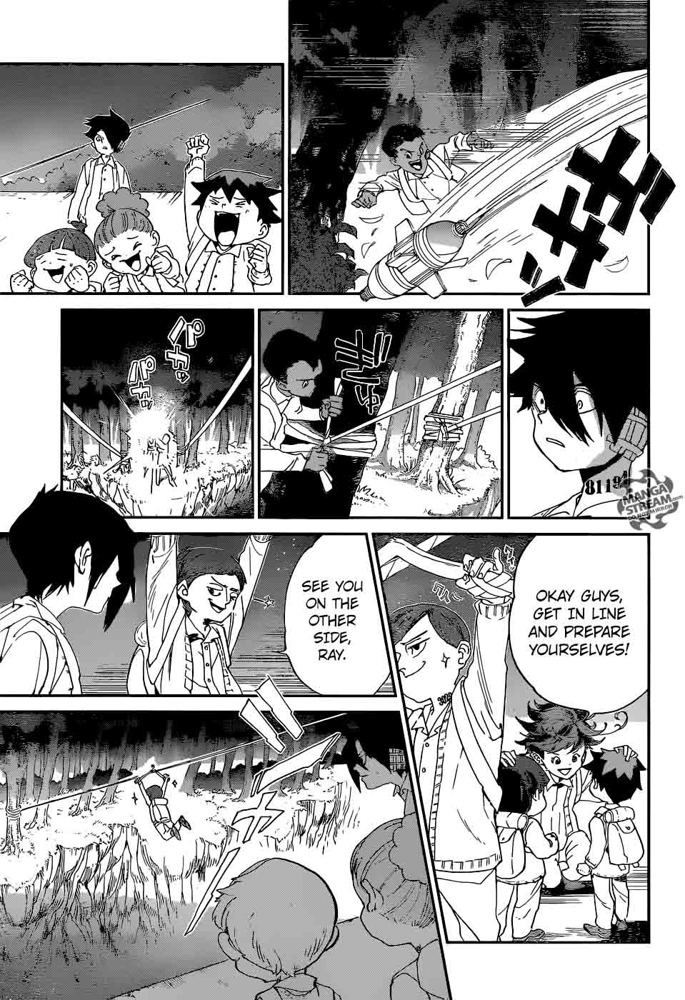 The Promised Neverland 36 7