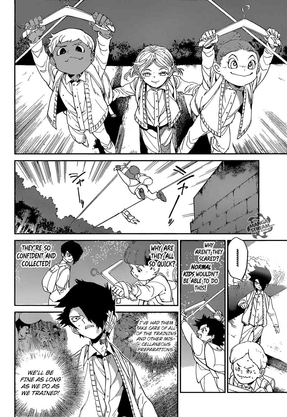 The Promised Neverland 36 8