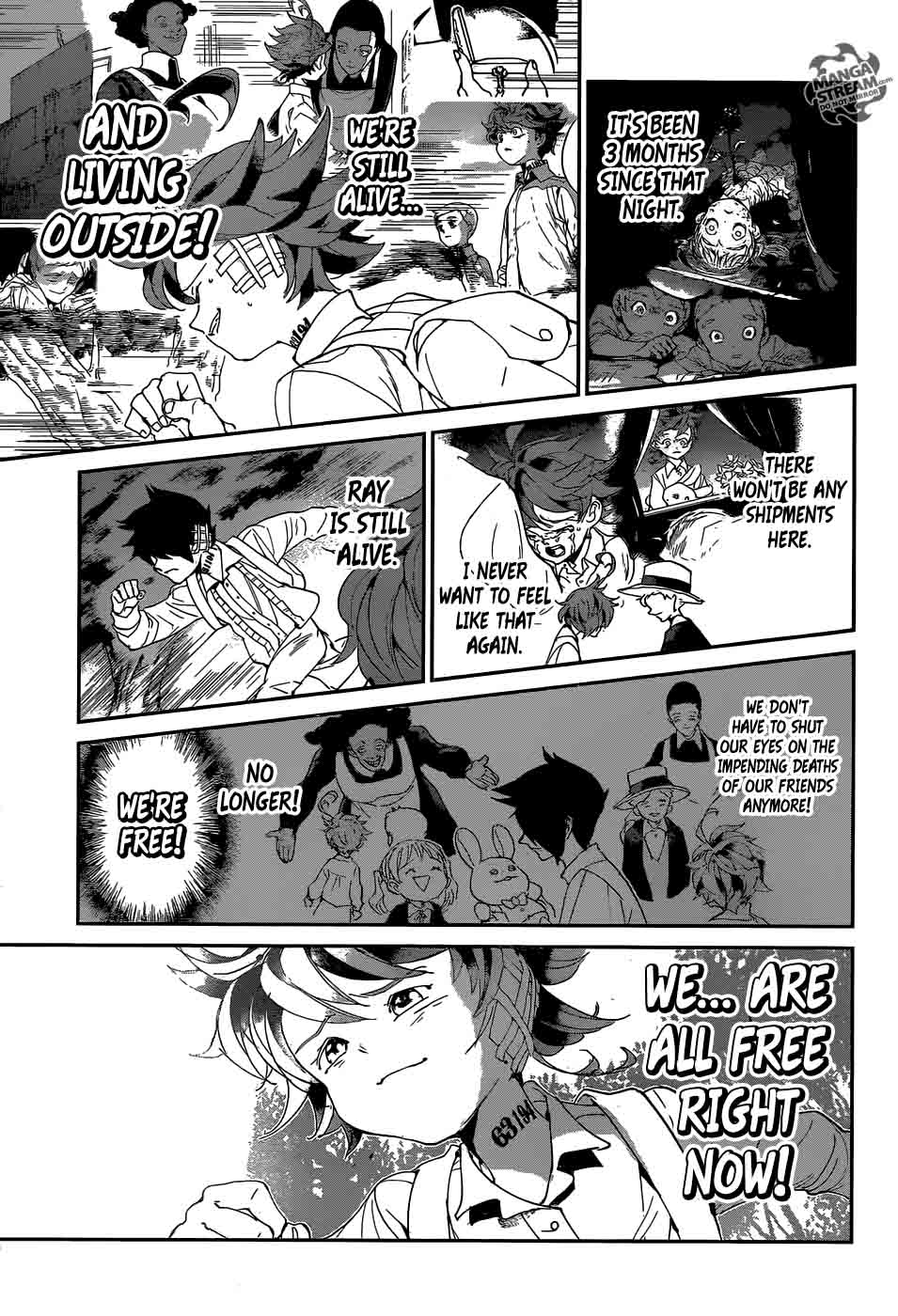 The Promised Neverland 37 18