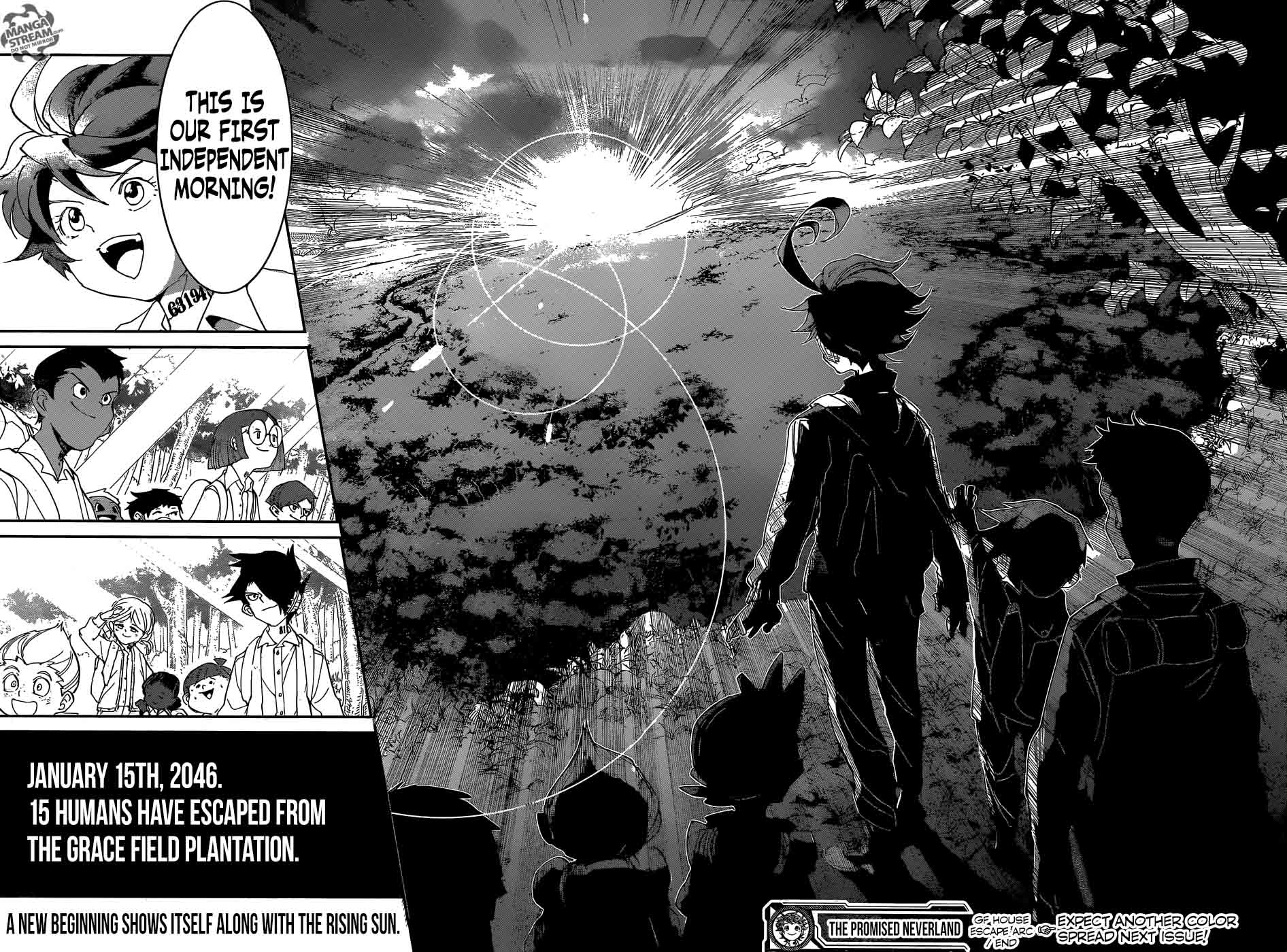 The Promised Neverland 37 21