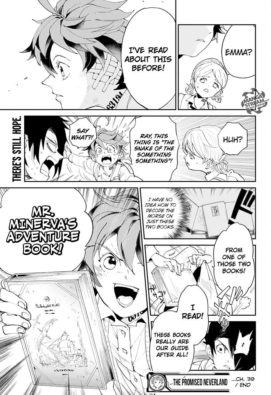 The Promised Neverland 39 18