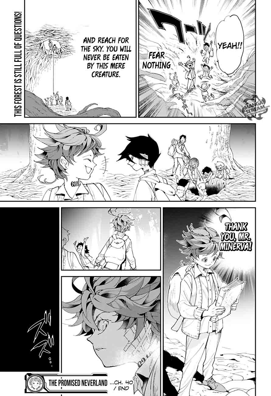 The Promised Neverland 40 18