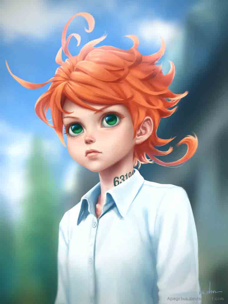 The Promised Neverland 40 20