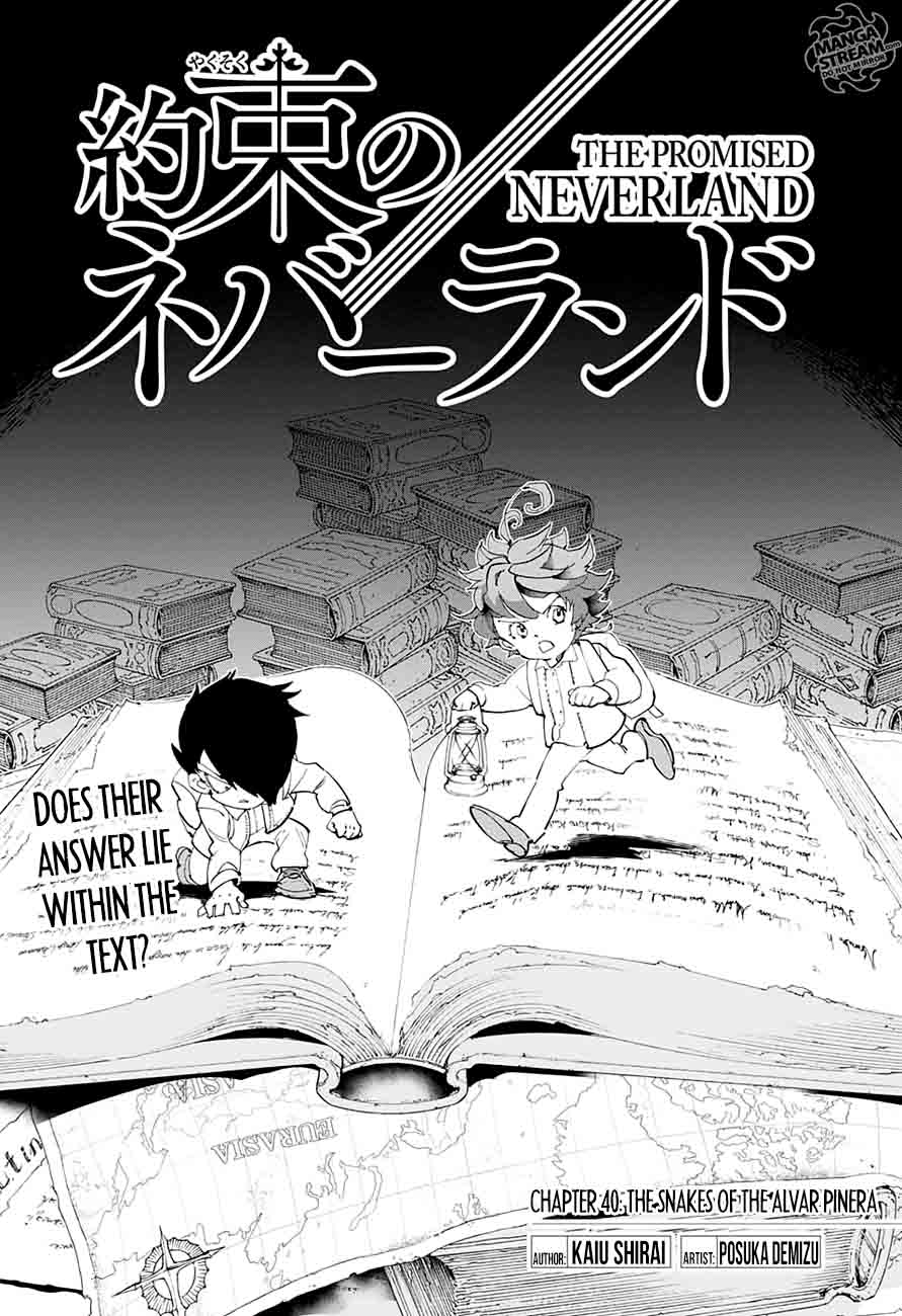 The Promised Neverland 40 3