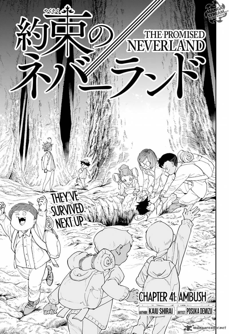 The Promised Neverland 41 1