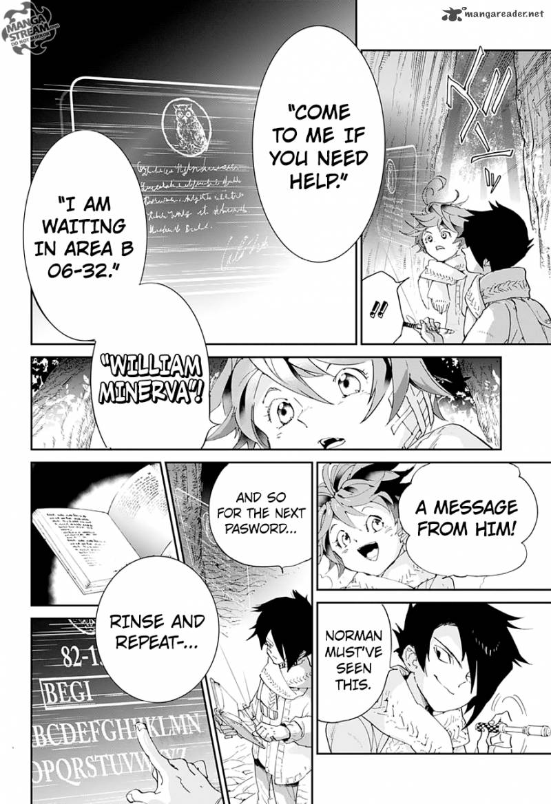 The Promised Neverland 41 16