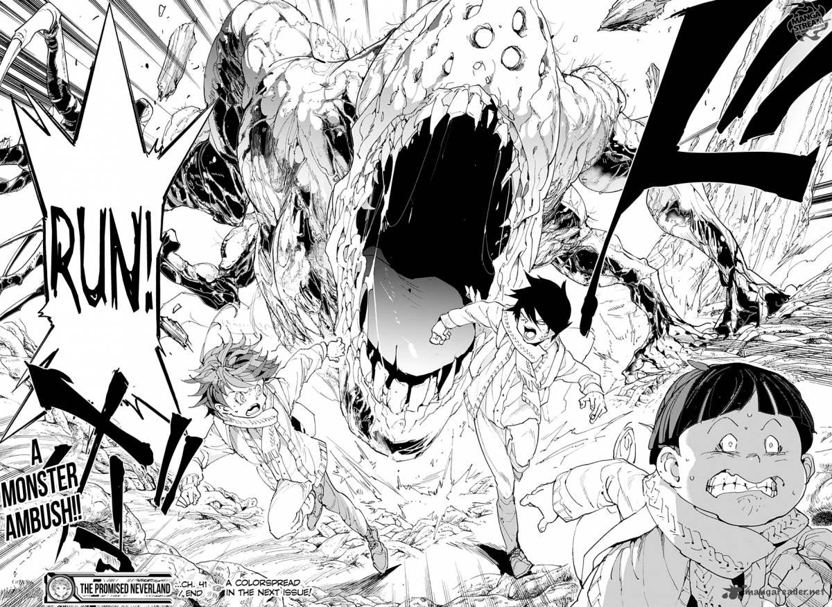 The Promised Neverland 41 18