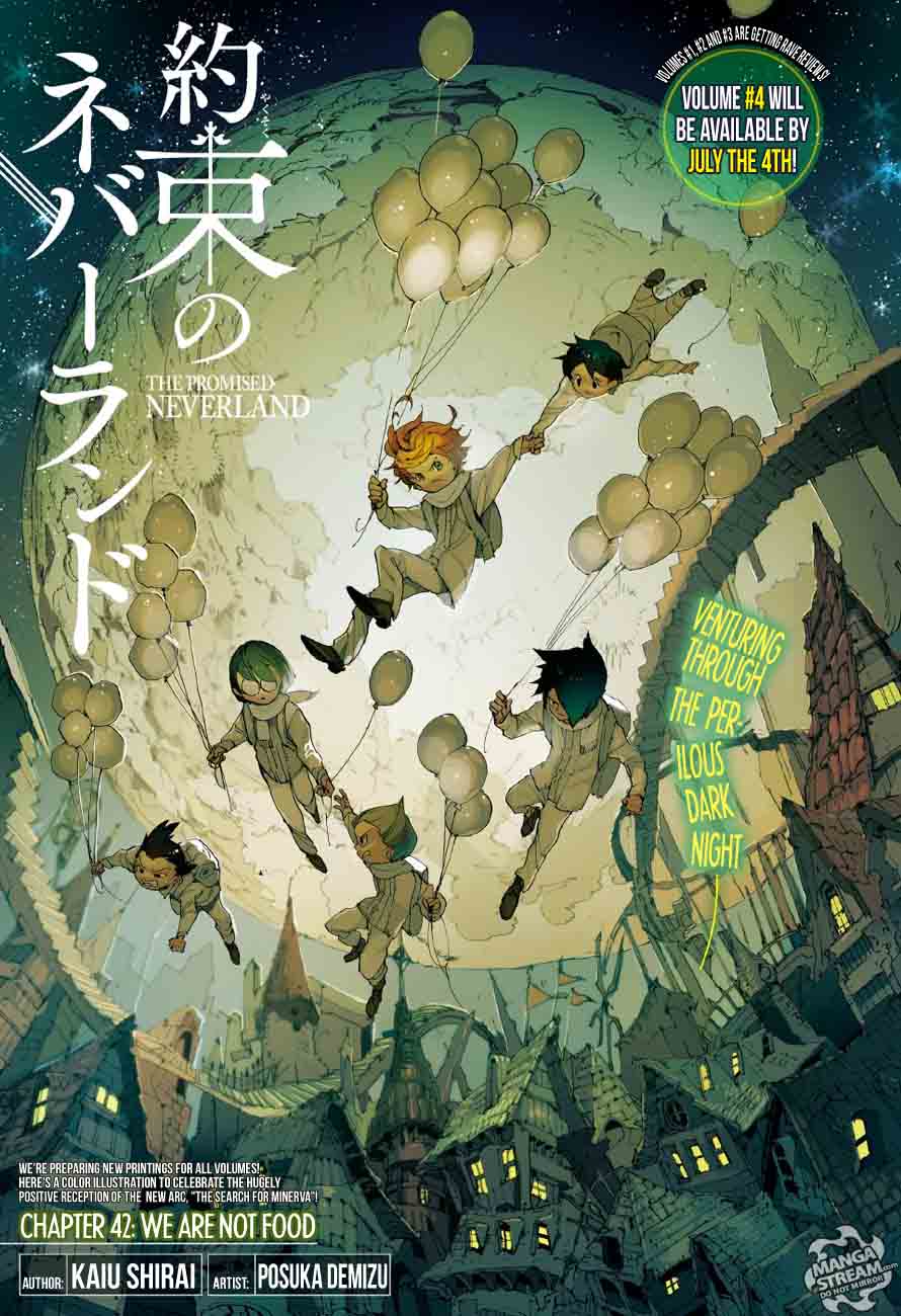 The Promised Neverland 42 1