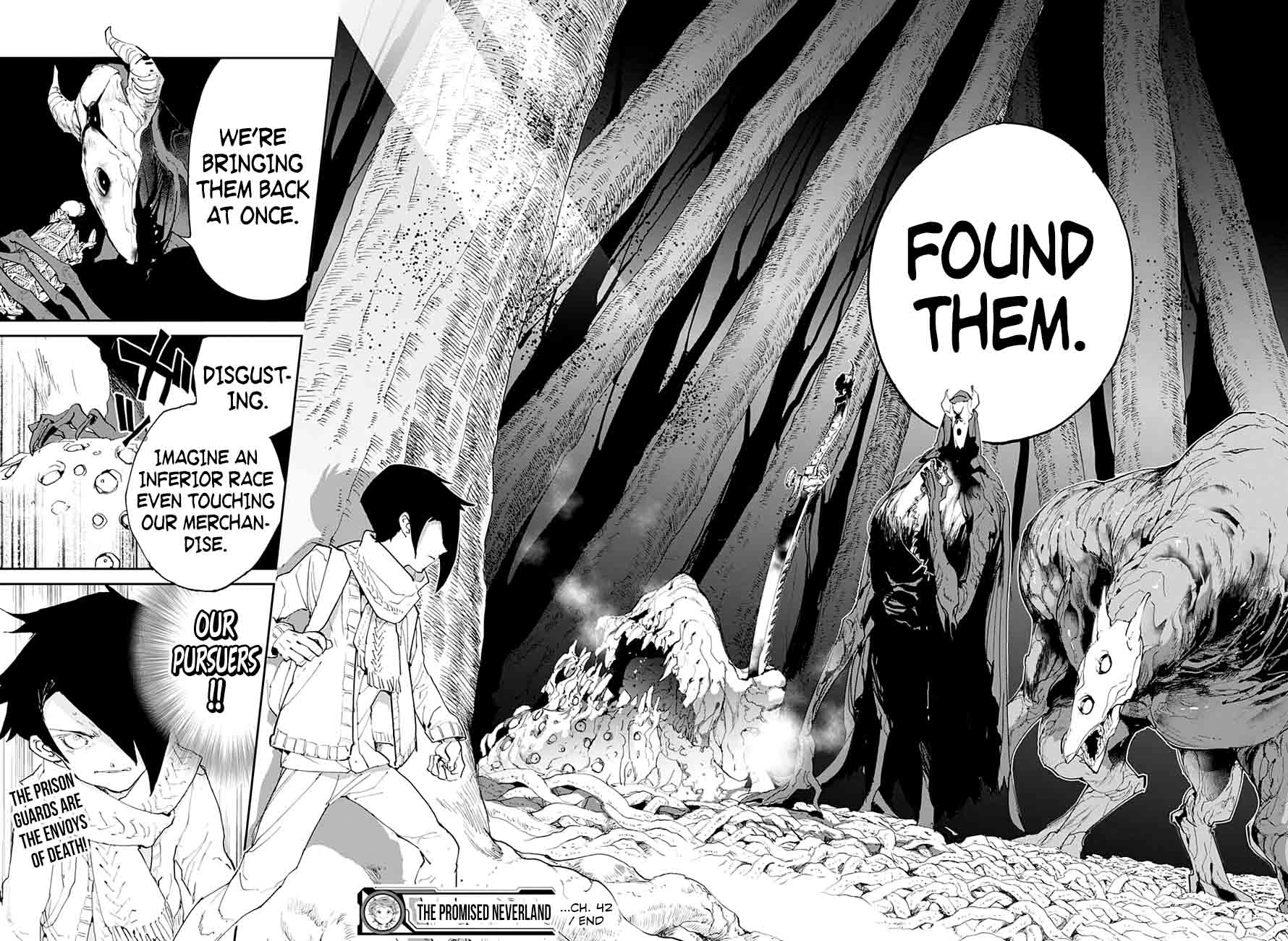 The Promised Neverland 42 19