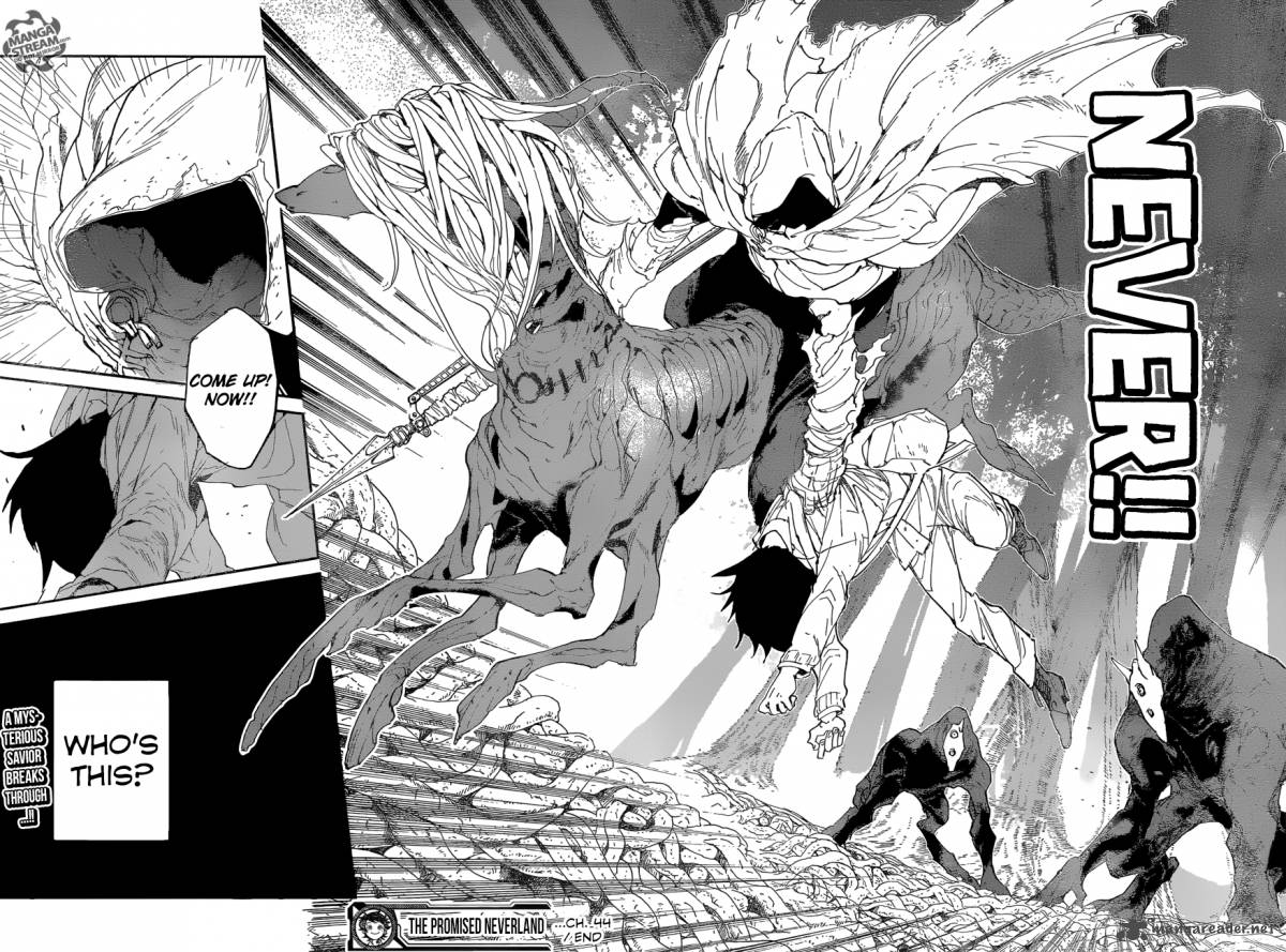 The Promised Neverland 44 18