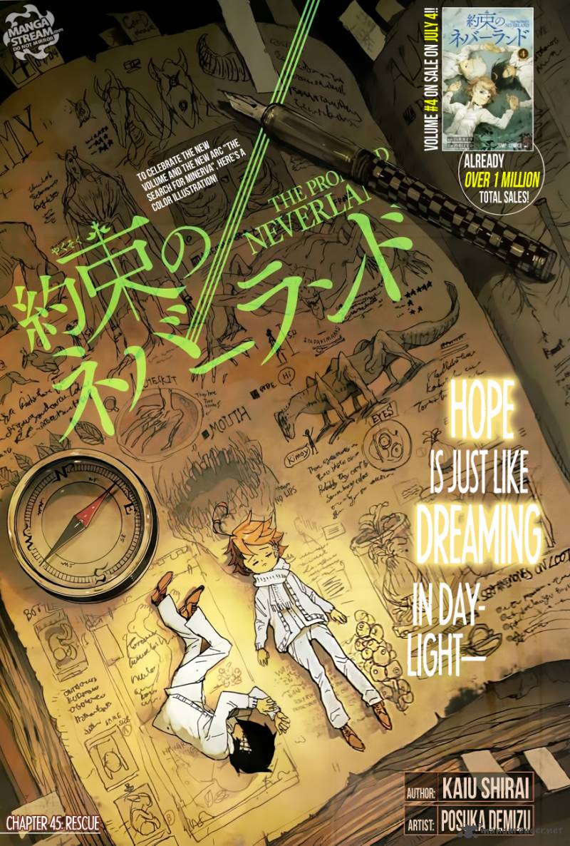The Promised Neverland 45 1