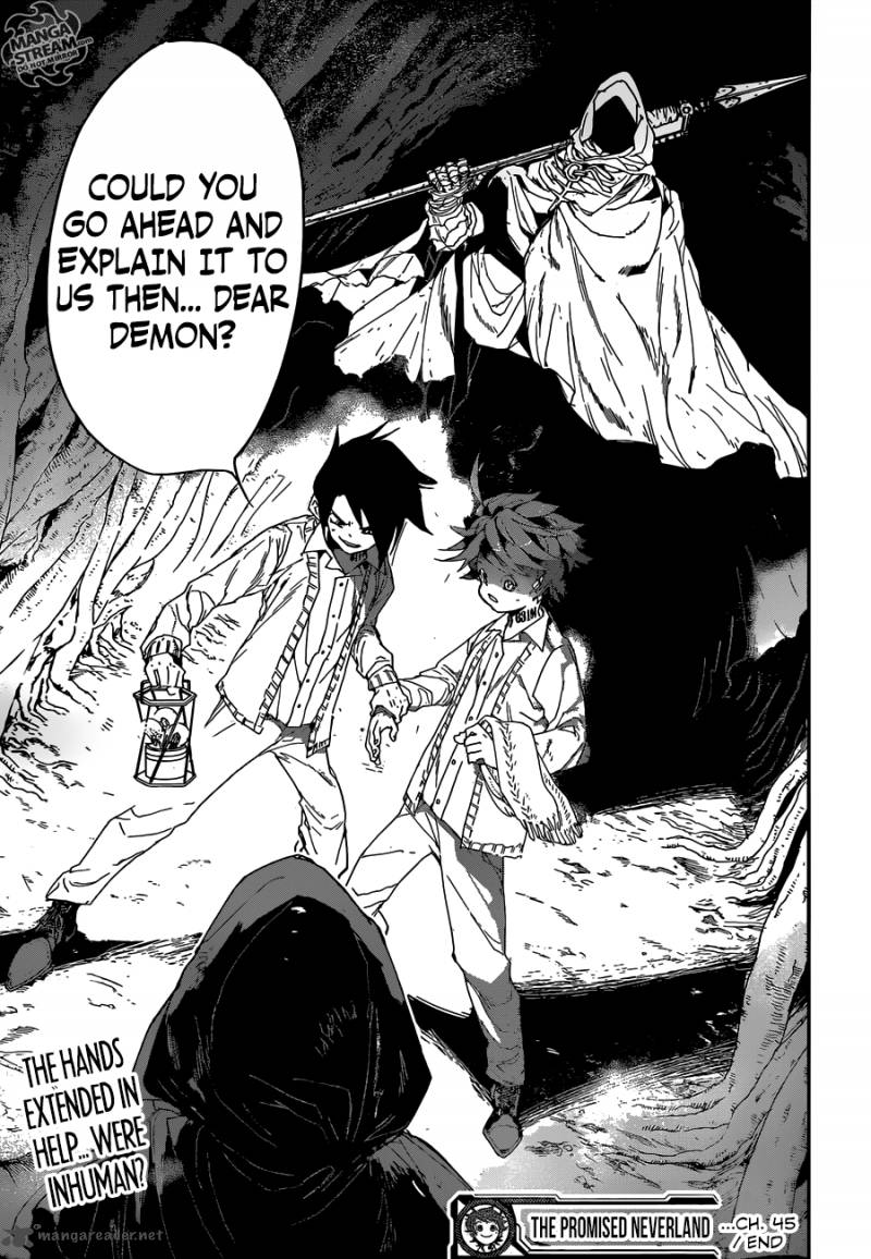 The Promised Neverland 45 25
