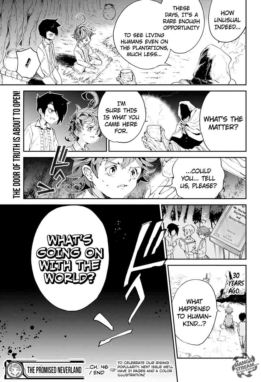 The Promised Neverland 46 19
