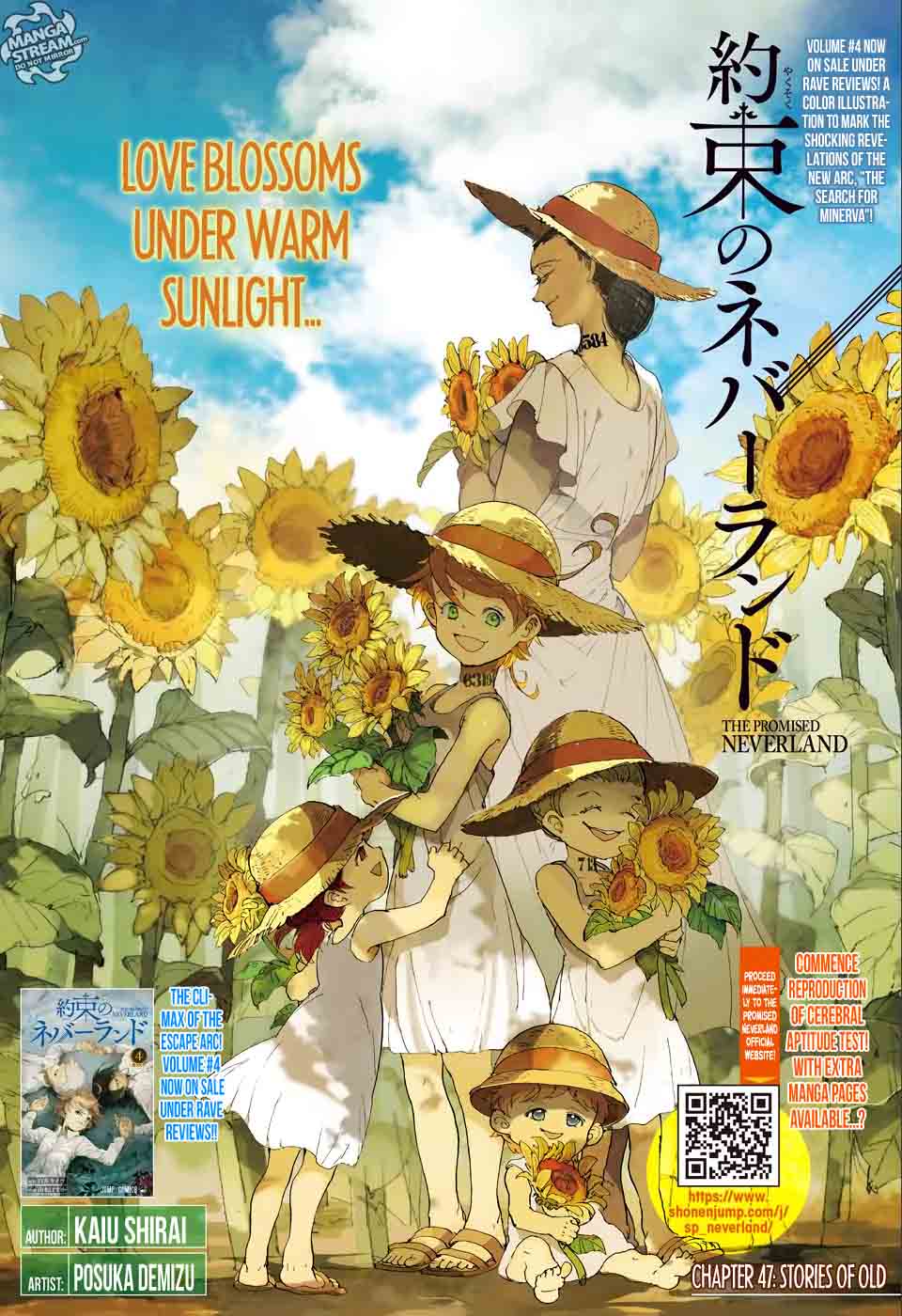 The Promised Neverland 47 1