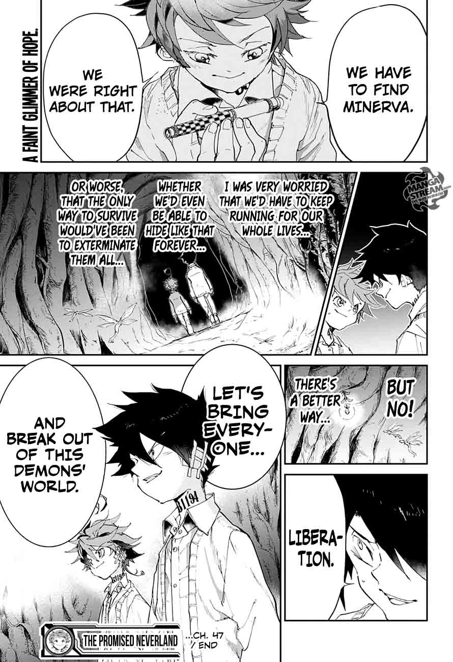 The Promised Neverland 47 20