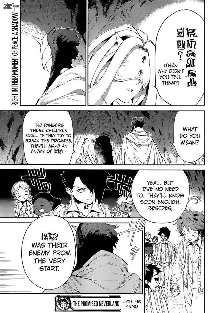 The Promised Neverland 48 19