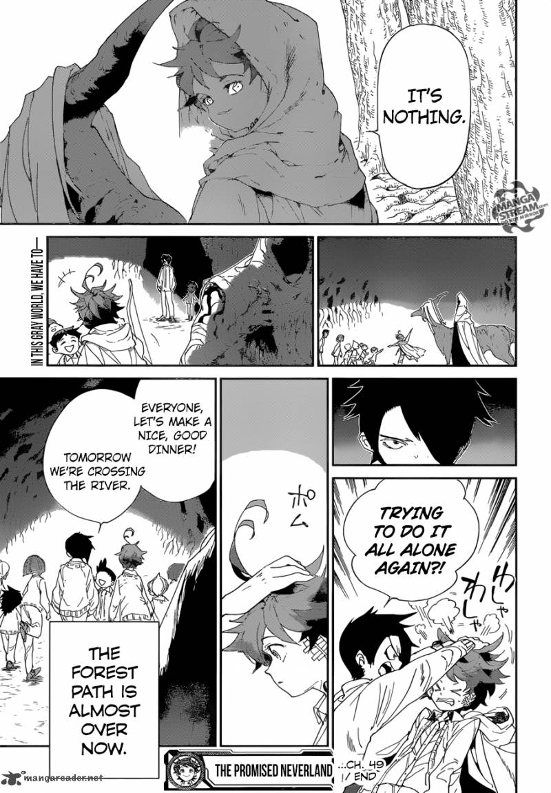 The Promised Neverland 49 19