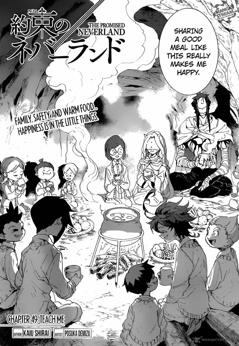 The Promised Neverland 49 3