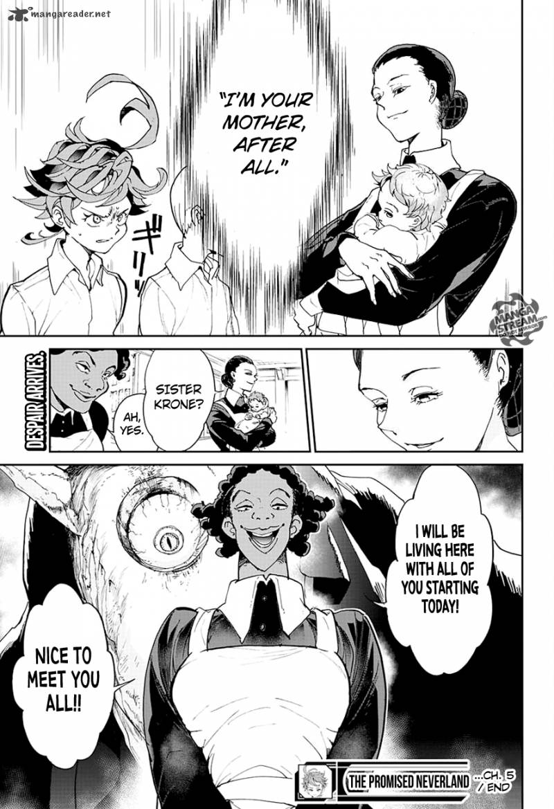 The Promised Neverland 5 19