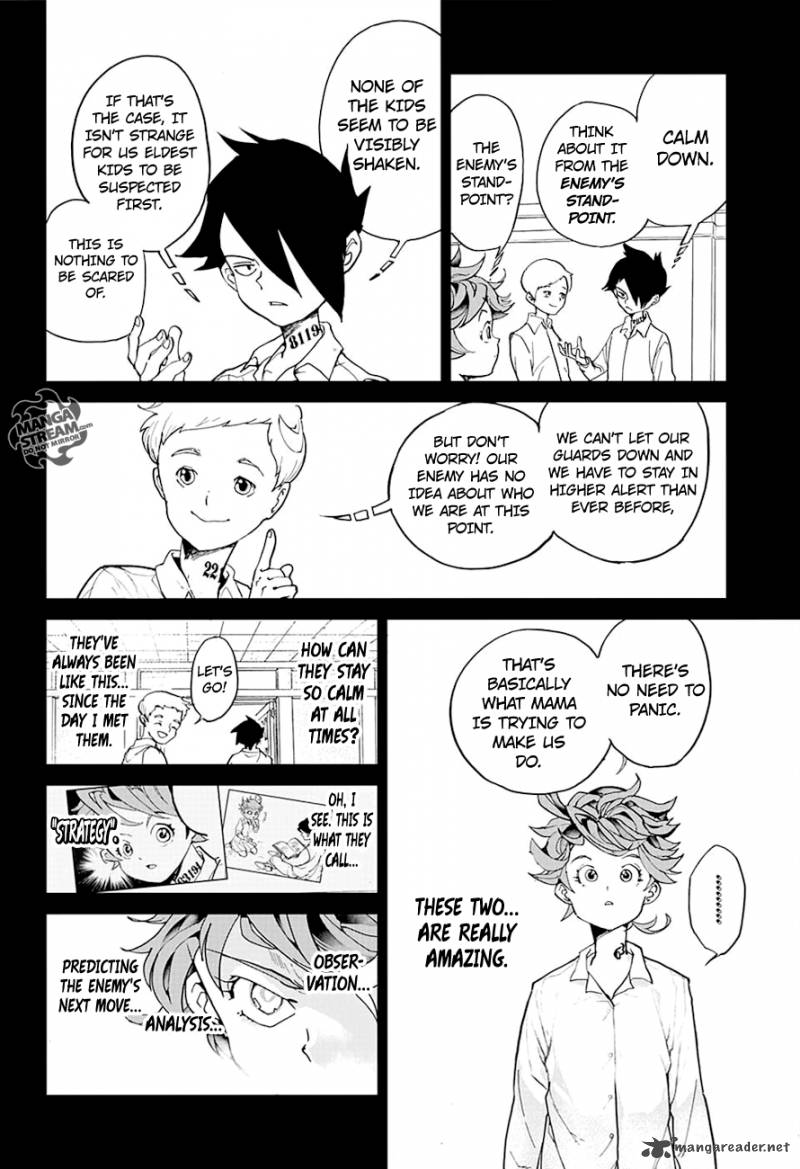 The Promised Neverland 5 4