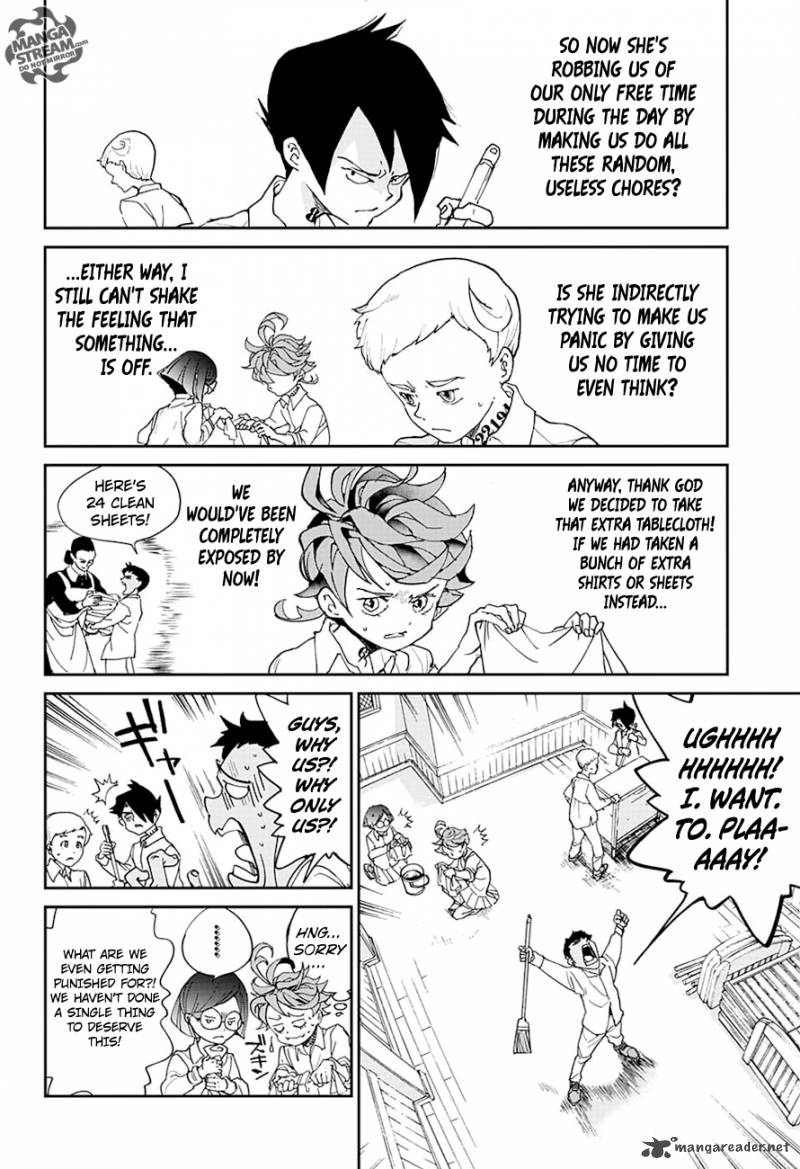 The Promised Neverland 5 6