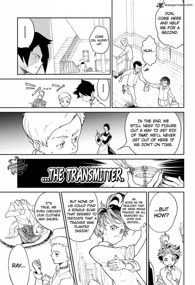 The Promised Neverland 5 7