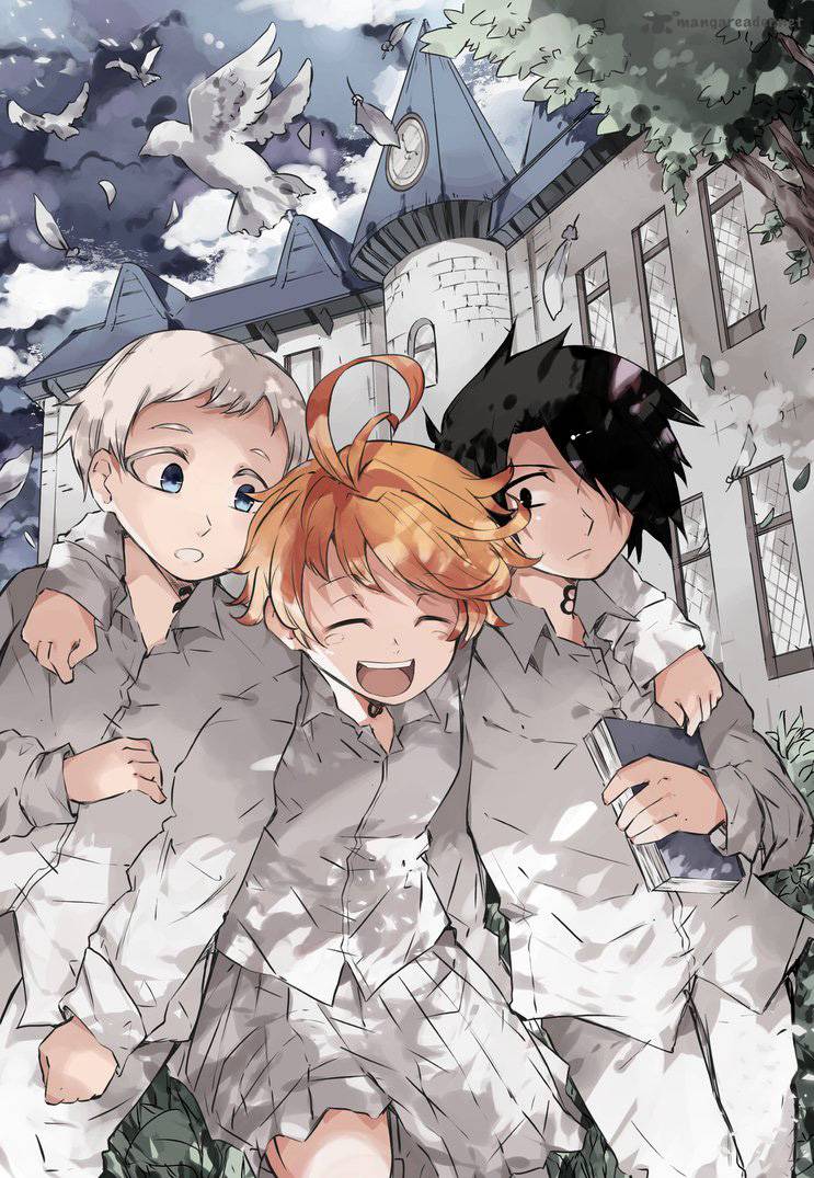 The Promised Neverland 50 2