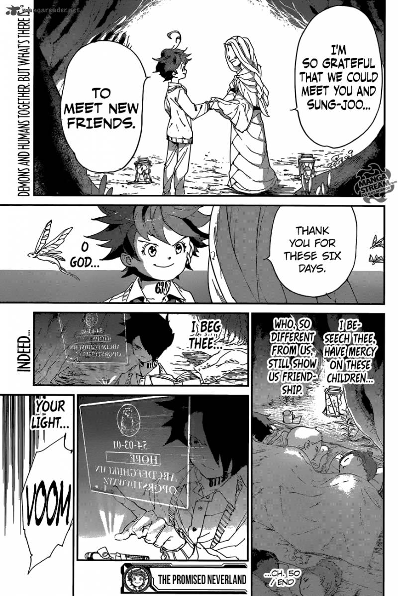 The Promised Neverland 50 20