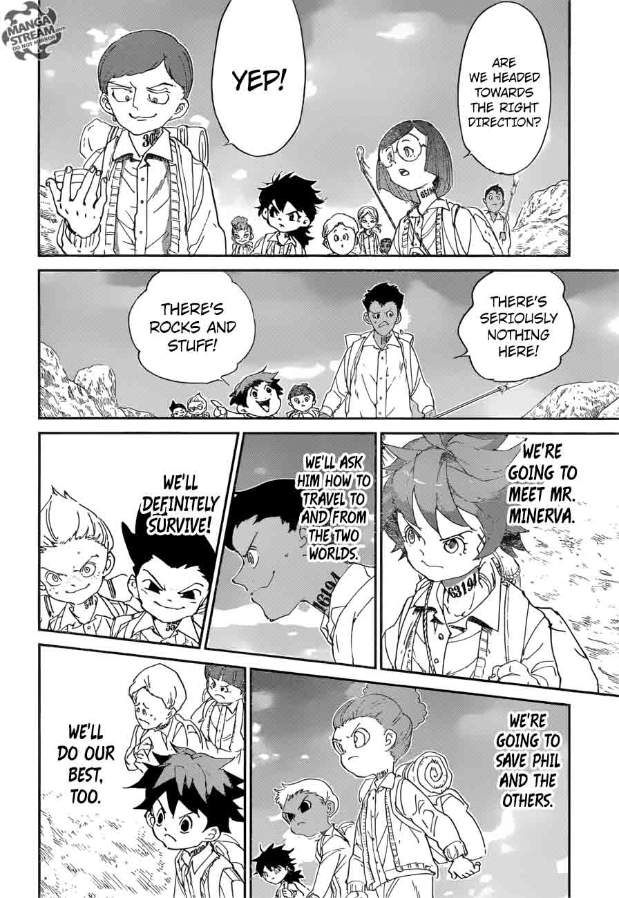 The Promised Neverland 51 17